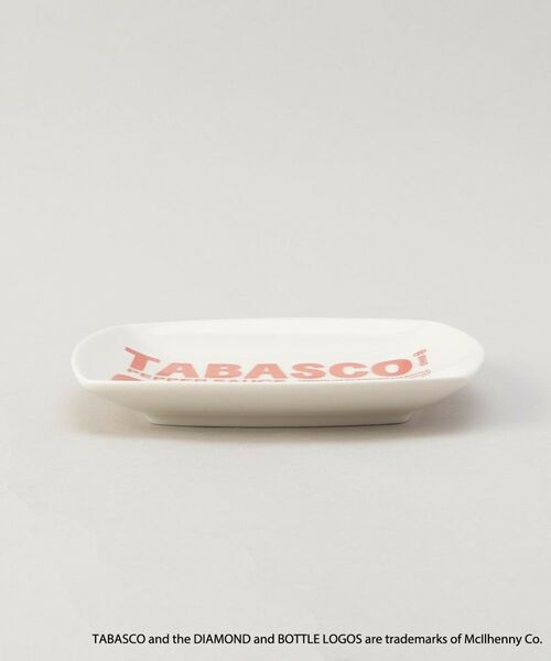212 KITCHEN STORE / トゥーワントゥーキッチン ストア 食器 | スクエアプレート ボトル ＜TABASCO(R) タバスコ＞ | 詳細2