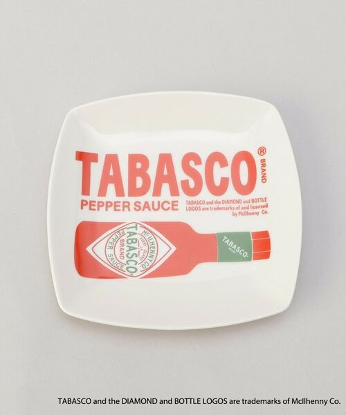 212 KITCHEN STORE / トゥーワントゥーキッチン ストア 食器 | スクエアプレート ボトル ＜TABASCO(R) タバスコ＞ | 詳細3