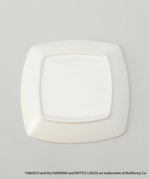 212 KITCHEN STORE / トゥーワントゥーキッチン ストア 食器 | スクエアプレート ボトル ＜TABASCO(R) タバスコ＞ | 詳細4