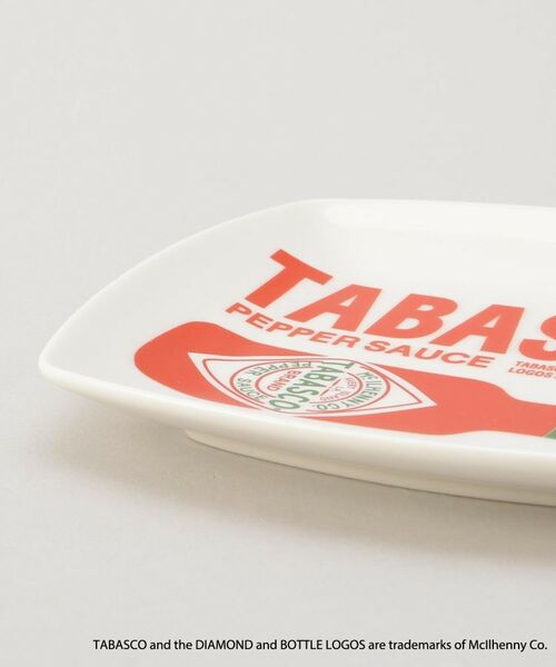 212 KITCHEN STORE / トゥーワントゥーキッチン ストア 食器 | スクエアプレート ボトル ＜TABASCO(R) タバスコ＞ | 詳細5