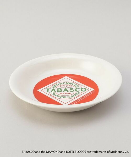 212 KITCHEN STORE / トゥーワントゥーキッチン ストア 食器 | カレーパスタ ロゴ ＜TABASCO(R) タバスコ＞ | 詳細1