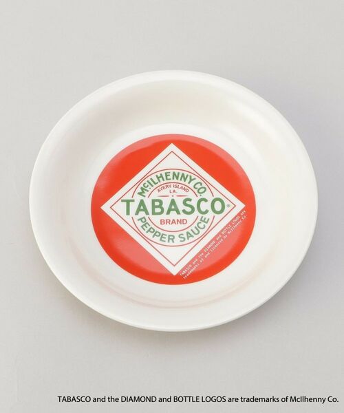 212 KITCHEN STORE / トゥーワントゥーキッチン ストア 食器 | カレーパスタ ロゴ ＜TABASCO(R) タバスコ＞ | 詳細3