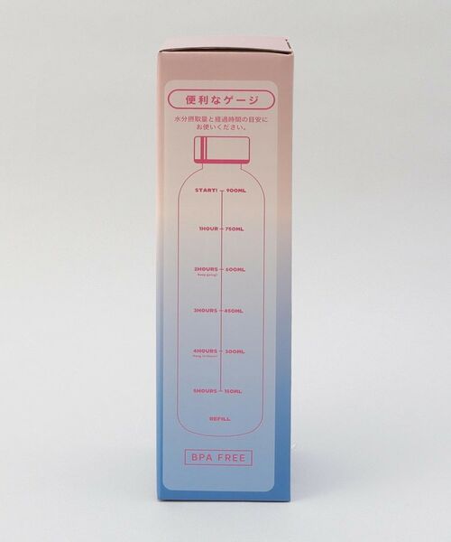 212 KITCHEN STORE / トゥーワントゥーキッチン ストア インテリア・生活雑貨・ホビー・ステーショナリー | 1Lウォーターボトル PK/BL | 詳細9