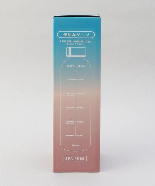 212 KITCHEN STORE / トゥーワントゥーキッチン ストア インテリア・生活雑貨・ホビー・ステーショナリー | 1Lウォーターボトル TQ/PK | 詳細9