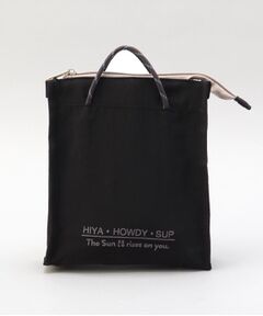 212 KITCHEN STORE / トゥーワントゥーキッチン ストア インテリア・生活雑貨・ホビー・ステーショナリー | ロープ付きスクエア保冷バッグ BK