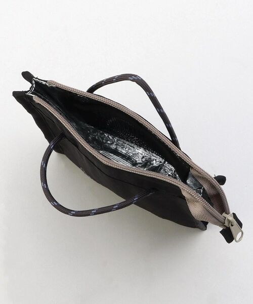 212 KITCHEN STORE / トゥーワントゥーキッチン ストア インテリア・生活雑貨・ホビー・ステーショナリー | ロープ付きスクエア保冷バッグ BK | 詳細5