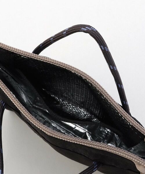 212 KITCHEN STORE / トゥーワントゥーキッチン ストア インテリア・生活雑貨・ホビー・ステーショナリー | ロープ付きスクエア保冷バッグ BK | 詳細7