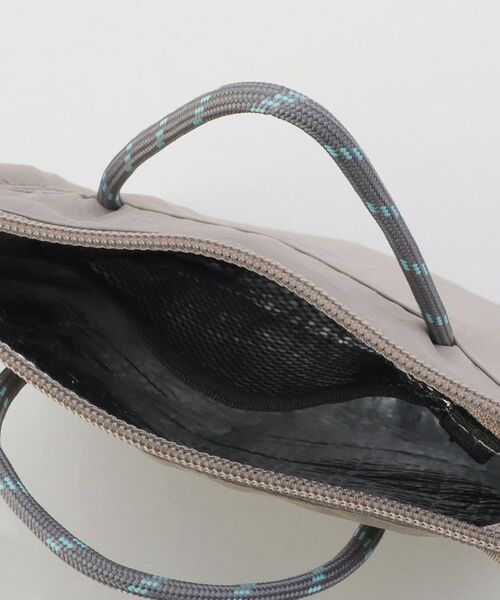 212 KITCHEN STORE / トゥーワントゥーキッチン ストア インテリア・生活雑貨・ホビー・ステーショナリー | ロープ付きスクエア保冷バッグ GY | 詳細7