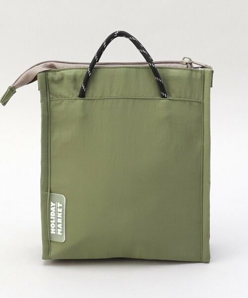 212 KITCHEN STORE / トゥーワントゥーキッチン ストア インテリア・生活雑貨・ホビー・ステーショナリー | ロープ付きスクエア保冷バッグ KK | 詳細3