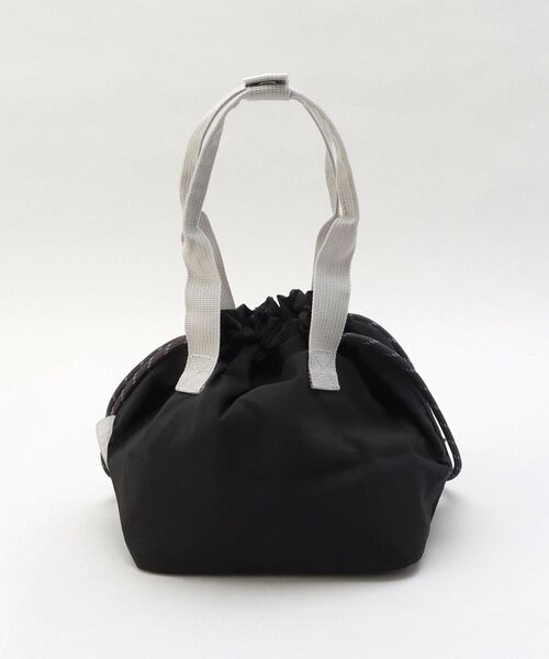 212 KITCHEN STORE / トゥーワントゥーキッチン ストア インテリア・生活雑貨・ホビー・ステーショナリー | ロープ付き保冷巾着バッグ BK | 詳細3