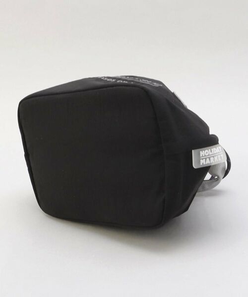 212 KITCHEN STORE / トゥーワントゥーキッチン ストア インテリア・生活雑貨・ホビー・ステーショナリー | ロープ付き保冷巾着バッグ BK | 詳細4