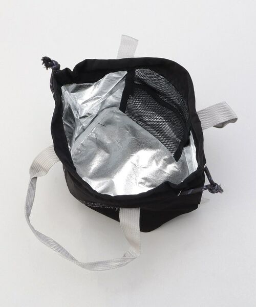 212 KITCHEN STORE / トゥーワントゥーキッチン ストア インテリア・生活雑貨・ホビー・ステーショナリー | ロープ付き保冷巾着バッグ BK | 詳細5