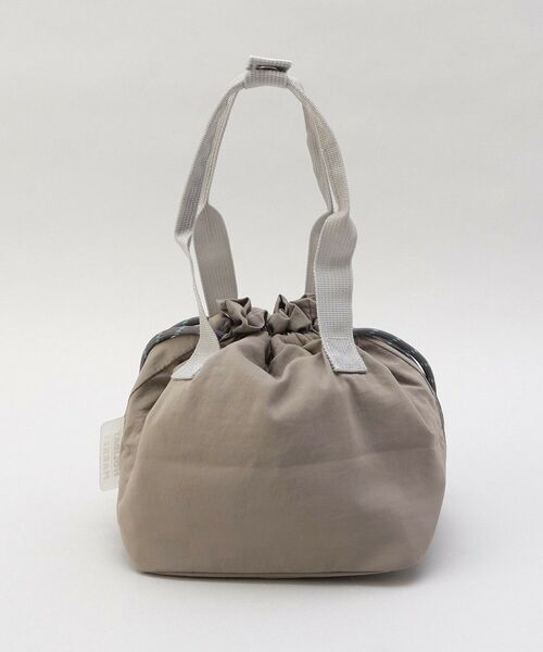 212 KITCHEN STORE / トゥーワントゥーキッチン ストア インテリア・生活雑貨・ホビー・ステーショナリー | ロープ付き保冷巾着バッグ GY | 詳細3