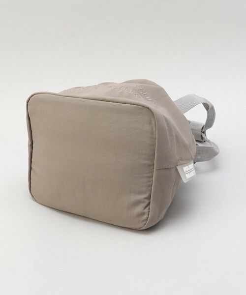 212 KITCHEN STORE / トゥーワントゥーキッチン ストア インテリア・生活雑貨・ホビー・ステーショナリー | ロープ付き保冷巾着バッグ GY | 詳細4