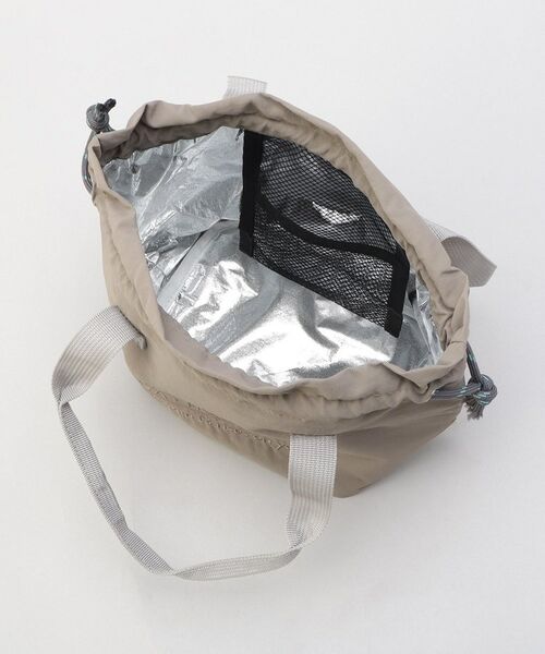 212 KITCHEN STORE / トゥーワントゥーキッチン ストア インテリア・生活雑貨・ホビー・ステーショナリー | ロープ付き保冷巾着バッグ GY | 詳細5