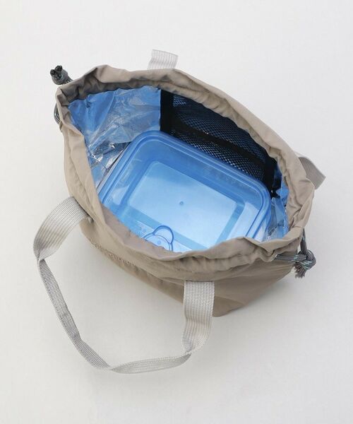 212 KITCHEN STORE / トゥーワントゥーキッチン ストア インテリア・生活雑貨・ホビー・ステーショナリー | ロープ付き保冷巾着バッグ GY | 詳細6