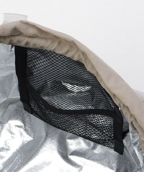 212 KITCHEN STORE / トゥーワントゥーキッチン ストア インテリア・生活雑貨・ホビー・ステーショナリー | ロープ付き保冷巾着バッグ GY | 詳細7