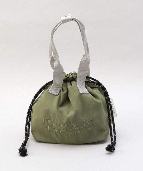 212 KITCHEN STORE / トゥーワントゥーキッチン ストア インテリア・生活雑貨・ホビー・ステーショナリー | ロープ付き保冷巾着バッグ KK | 詳細1