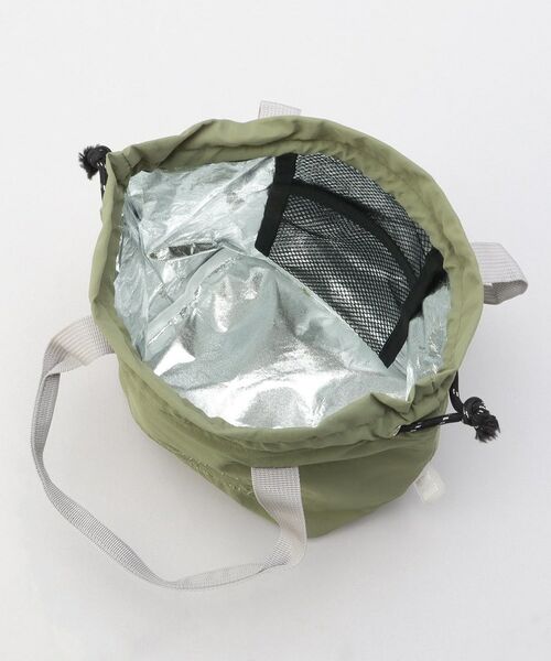 212 KITCHEN STORE / トゥーワントゥーキッチン ストア インテリア・生活雑貨・ホビー・ステーショナリー | ロープ付き保冷巾着バッグ KK | 詳細5