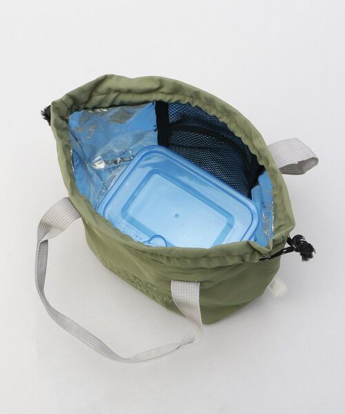 212 KITCHEN STORE / トゥーワントゥーキッチン ストア インテリア・生活雑貨・ホビー・ステーショナリー | ロープ付き保冷巾着バッグ KK | 詳細6