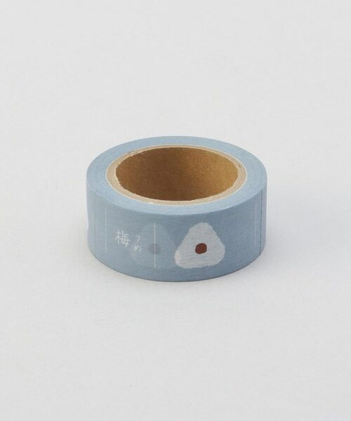 212 KITCHEN STORE / トゥーワントゥーキッチン ストア インテリア・生活雑貨・ホビー・ステーショナリー | おにぎりに貼るマスキングテープ 梅 | 詳細1