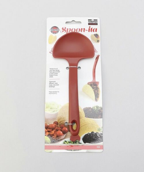 212 KITCHEN STORE / トゥーワントゥーキッチン ストア キッチンツール | タコススプーン ＜NORPRO ノープロ＞ | 詳細5