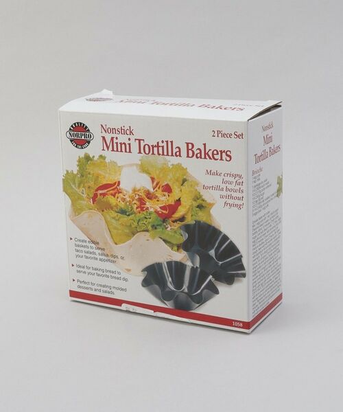 212 KITCHEN STORE / トゥーワントゥーキッチン ストア キッチンツール | トルティーヤベイカー (中) 2pc ＜NORPRO ノープロ＞ | 詳細5