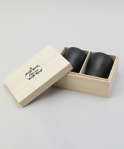 212 KITCHEN STORE / トゥーワントゥーキッチン ストア グラス・マグカップ | バロン 二重構造コールドカップ | 詳細8