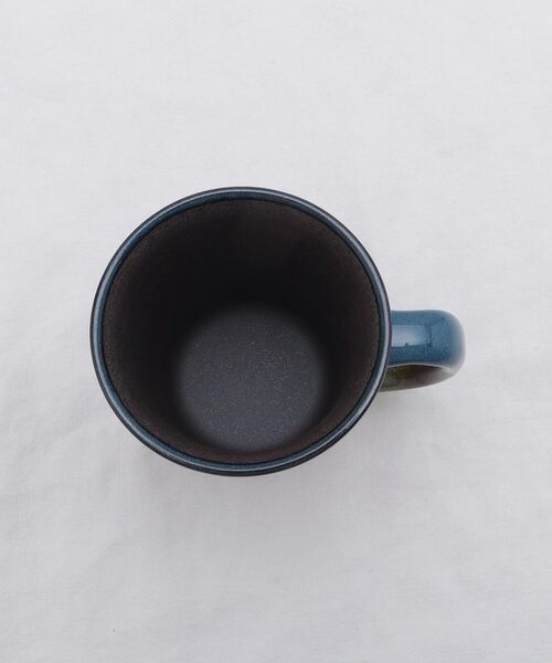 212 KITCHEN STORE / トゥーワントゥーキッチン ストア グラス・マグカップ | 土の香り 泡立ちビアカップ ブルー | 詳細3