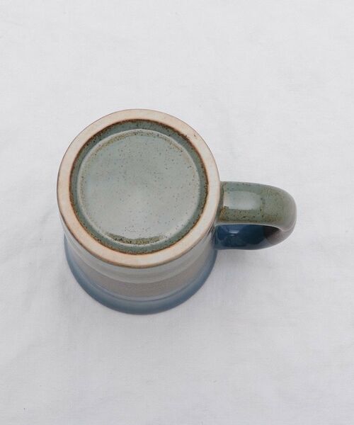 212 KITCHEN STORE / トゥーワントゥーキッチン ストア グラス・マグカップ | 土の香り 泡立ちビアカップ ブルー | 詳細4