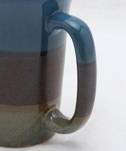 212 KITCHEN STORE / トゥーワントゥーキッチン ストア グラス・マグカップ | 土の香り 泡立ちビアカップ ブルー | 詳細6