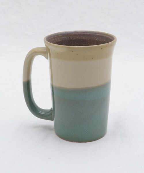 212 KITCHEN STORE / トゥーワントゥーキッチン ストア グラス・マグカップ | 土の香り 泡立ちビアカップ グリーン | 詳細2