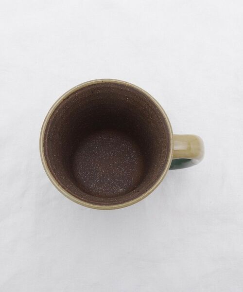212 KITCHEN STORE / トゥーワントゥーキッチン ストア グラス・マグカップ | 土の香り 泡立ちビアカップ グリーン | 詳細3