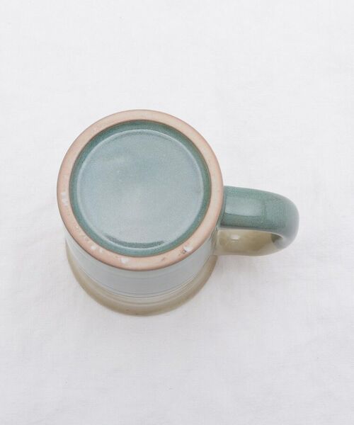 212 KITCHEN STORE / トゥーワントゥーキッチン ストア グラス・マグカップ | 土の香り 泡立ちビアカップ グリーン | 詳細4