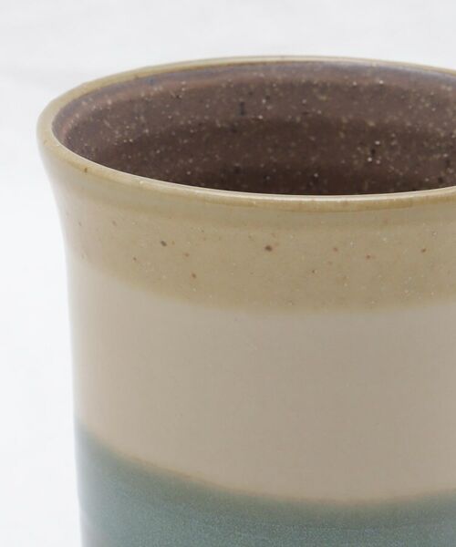 212 KITCHEN STORE / トゥーワントゥーキッチン ストア グラス・マグカップ | 土の香り 泡立ちビアカップ グリーン | 詳細5