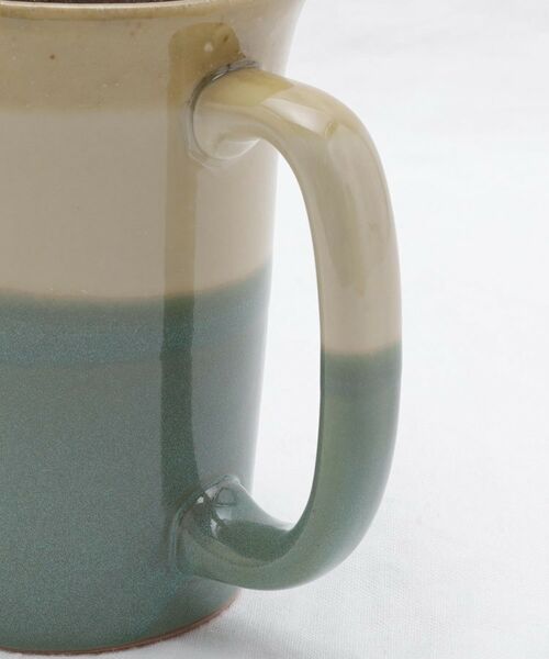 212 KITCHEN STORE / トゥーワントゥーキッチン ストア グラス・マグカップ | 土の香り 泡立ちビアカップ グリーン | 詳細6