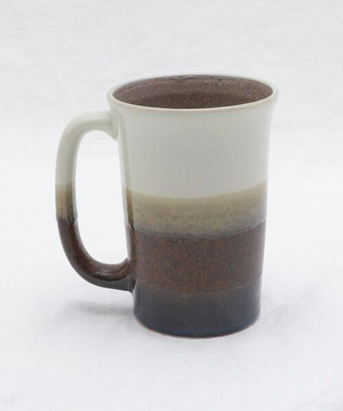 212 KITCHEN STORE / トゥーワントゥーキッチン ストア グラス・マグカップ | 土の香り 泡立ちビアカップ ホワイト | 詳細2