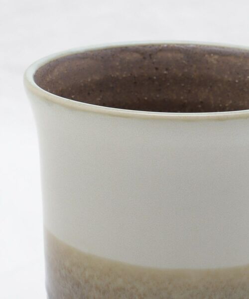 212 KITCHEN STORE / トゥーワントゥーキッチン ストア グラス・マグカップ | 土の香り 泡立ちビアカップ ホワイト | 詳細5