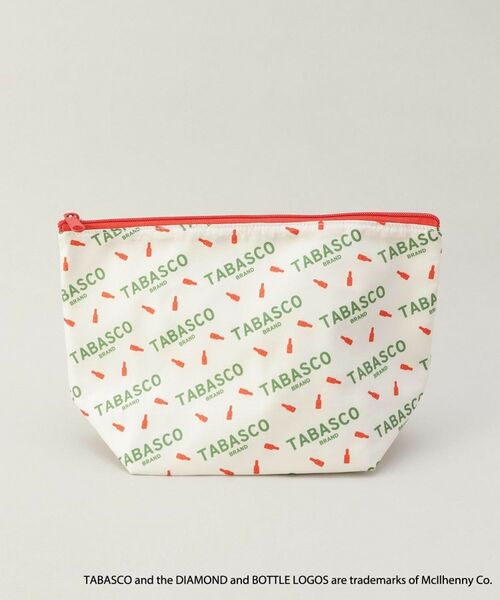 212 KITCHEN STORE / トゥーワントゥーキッチン ストア バッグ | 保冷ポーチ付きメッシュトート S RD ＜TABASCO(R) タバスコ＞ | 詳細11