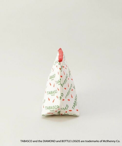 212 KITCHEN STORE / トゥーワントゥーキッチン ストア バッグ | 保冷ポーチ付きメッシュトート S RD ＜TABASCO(R) タバスコ＞ | 詳細12