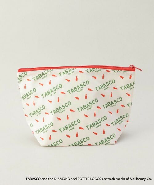 212 KITCHEN STORE / トゥーワントゥーキッチン ストア バッグ | 保冷ポーチ付きメッシュトート S RD ＜TABASCO(R) タバスコ＞ | 詳細13