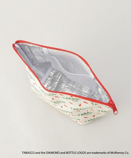 212 KITCHEN STORE / トゥーワントゥーキッチン ストア バッグ | 保冷ポーチ付きメッシュトート S RD ＜TABASCO(R) タバスコ＞ | 詳細14