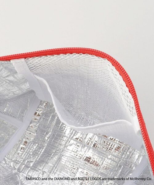 212 KITCHEN STORE / トゥーワントゥーキッチン ストア バッグ | 保冷ポーチ付きメッシュトート S RD ＜TABASCO(R) タバスコ＞ | 詳細15