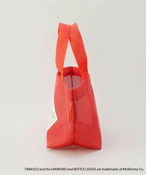 212 KITCHEN STORE / トゥーワントゥーキッチン ストア バッグ | 保冷ポーチ付きメッシュトート S RD ＜TABASCO(R) タバスコ＞ | 詳細3