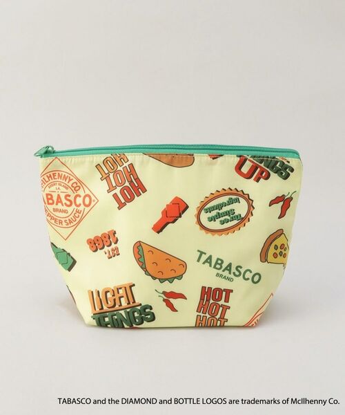 212 KITCHEN STORE / トゥーワントゥーキッチン ストア バッグ | 保冷ポーチ付きメッシュトート S WH ＜TABASCO(R) タバスコ＞ | 詳細11