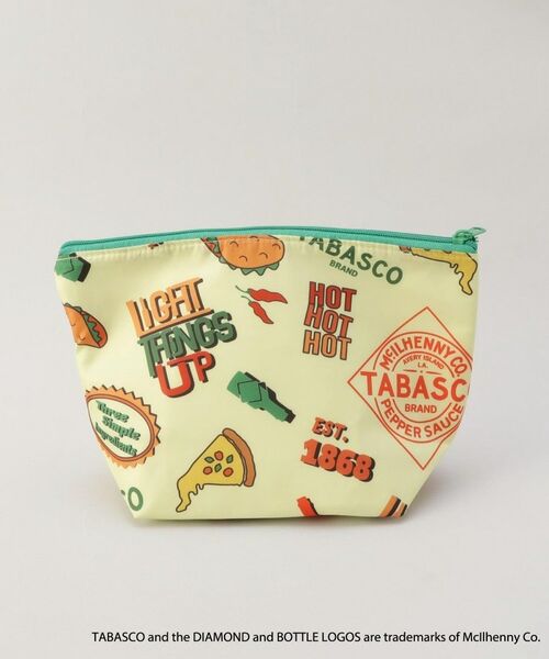 212 KITCHEN STORE / トゥーワントゥーキッチン ストア バッグ | 保冷ポーチ付きメッシュトート S WH ＜TABASCO(R) タバスコ＞ | 詳細13