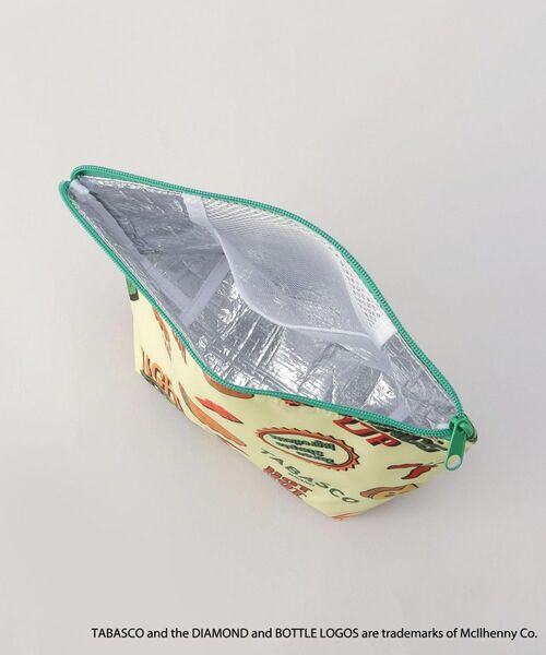 212 KITCHEN STORE / トゥーワントゥーキッチン ストア バッグ | 保冷ポーチ付きメッシュトート S WH ＜TABASCO(R) タバスコ＞ | 詳細14