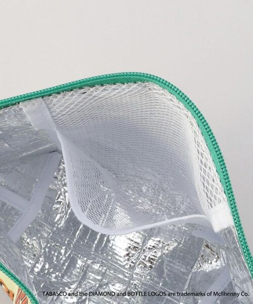 212 KITCHEN STORE / トゥーワントゥーキッチン ストア バッグ | 保冷ポーチ付きメッシュトート S WH ＜TABASCO(R) タバスコ＞ | 詳細15