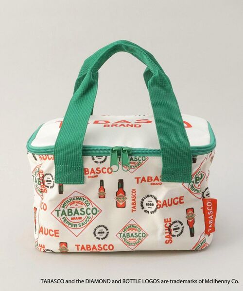 212 KITCHEN STORE / トゥーワントゥーキッチン ストア バッグ | 6缶保冷ポーチ IV ＜TABASCO(R) タバスコ＞ | 詳細1