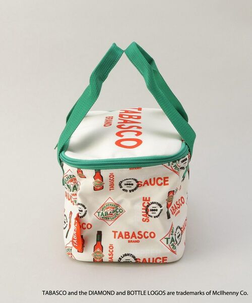 212 KITCHEN STORE / トゥーワントゥーキッチン ストア バッグ | 6缶保冷ポーチ IV ＜TABASCO(R) タバスコ＞ | 詳細2